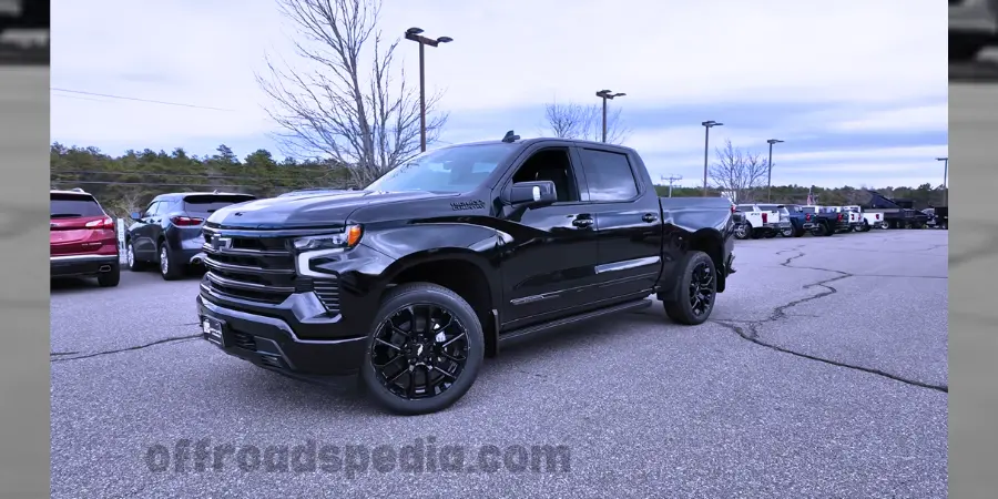 Off-Road Pickup Truck Guide: Top Models Built to Conquer Mud and Terrain 3 2025 Chevrolet Silverado