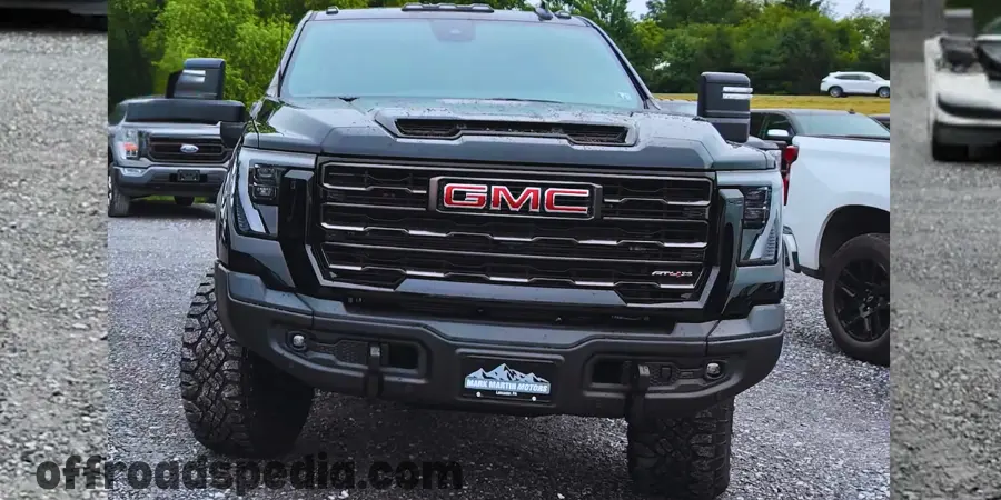 Off-Road Pickup Truck Guide: Top Models Built to Conquer Mud and Terrain 4 2025 Chevrolet Silverado 2500