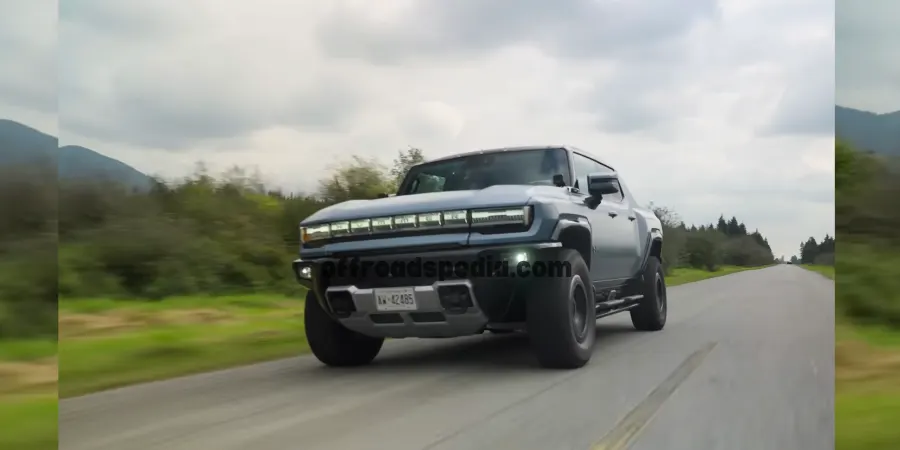 Off-Road Pickup Truck Guide: Top Models Built to Conquer Mud and Terrain 6 2025 GMC Hummer EV