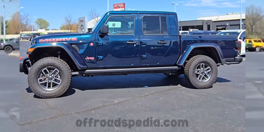 Off-Road Pickup Truck Guide: Top Models Built to Conquer Mud and Terrain 9 2025 Jeep Gladiator Mojave X