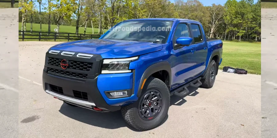 Off-Road Pickup Truck Guide: Top Models Built to Conquer Mud and Terrain 11 2025 Nissan Frontier Pro-4X
