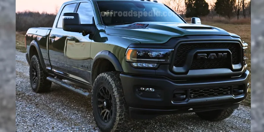 Off-Road Pickup Truck Guide: Top Models Built to Conquer Mud and Terrain 12 2024 Ram Heavy-Duty Rebel