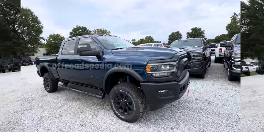 Off-Road Pickup Truck Guide: Top Models Built to Conquer Mud and Terrain 13 2024 Ram Power Wagon
