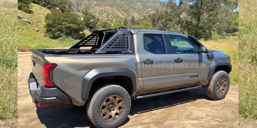 Off-Road Pickup Truck Guide: Top Models Built to Conquer Mud and Terrain 15 2024 Toyota Tacoma Trail hunter