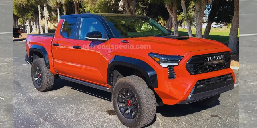 Off-Road Pickup Truck Guide: Top Models Built to Conquer Mud and Terrain 16 2024 Toyota Tacoma TRD Pro