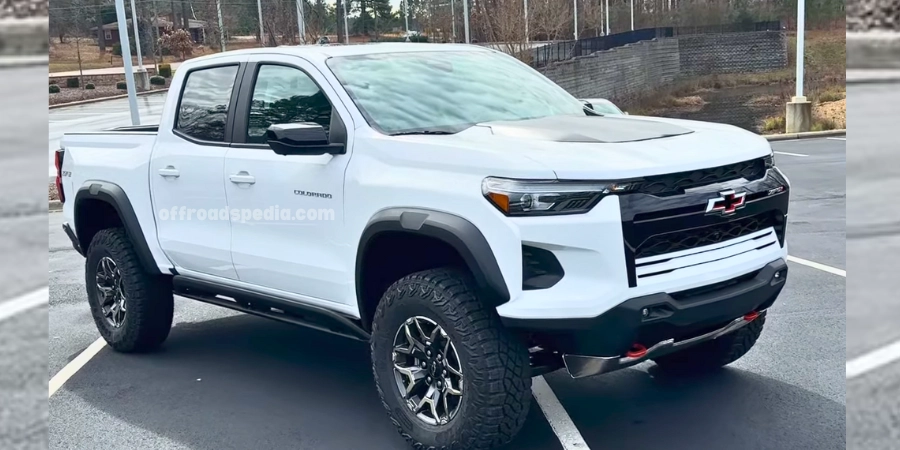 Off-Road Pickup Truck Guide: Top Models Built to Conquer Mud and Terrain 18 2023 Chevrolet Colorado ZR2