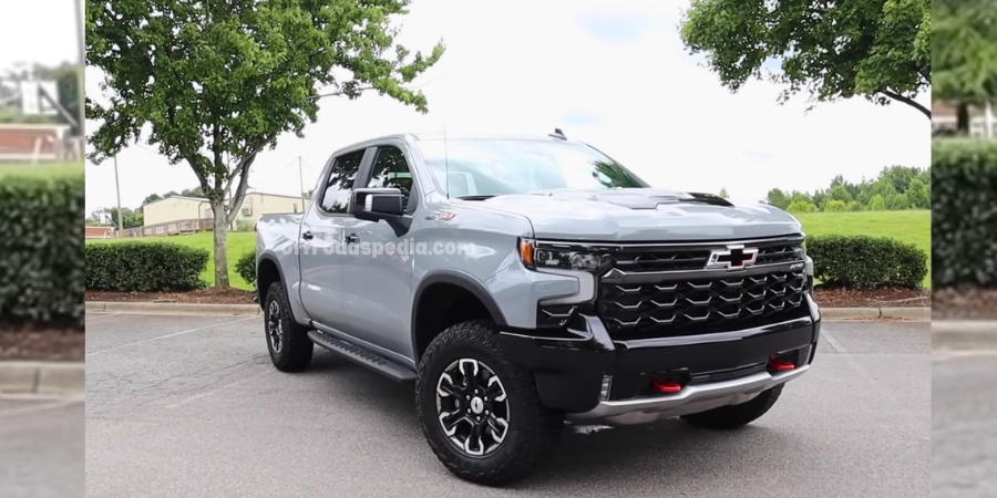 Off-Road Pickup Truck Guide: Top Models Built to Conquer Mud and Terrain 19 2024 Chevrolet Silverado 1500 ZR2