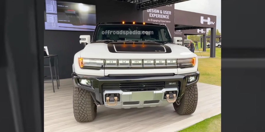 Off-Road Pickup Truck Guide: Top Models Built to Conquer Mud and Terrain 20 2023 GMC Hummer EV