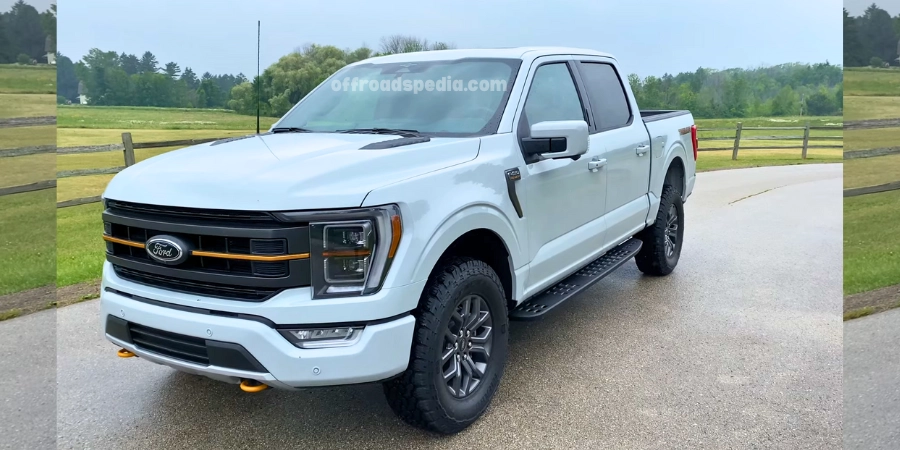 Off-Road Pickup Truck Guide: Top Models Built to Conquer Mud and Terrain 22 2023 Ford F-150 Tremor