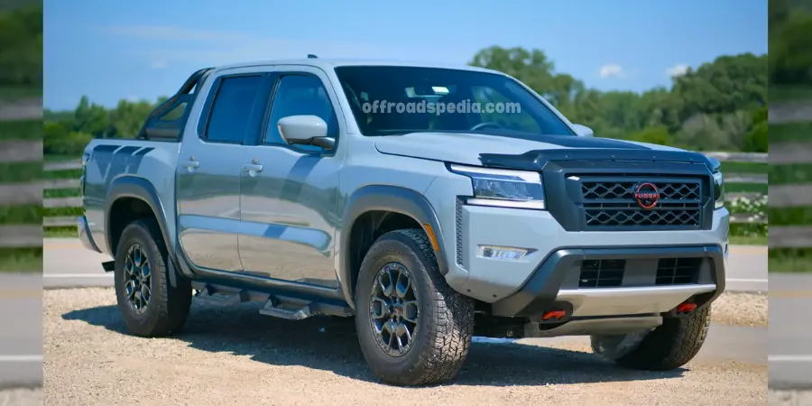 Off-Road Pickup Truck Guide: Top Models Built to Conquer Mud and Terrain 24 2023 Nissan Frontier Pro-4X