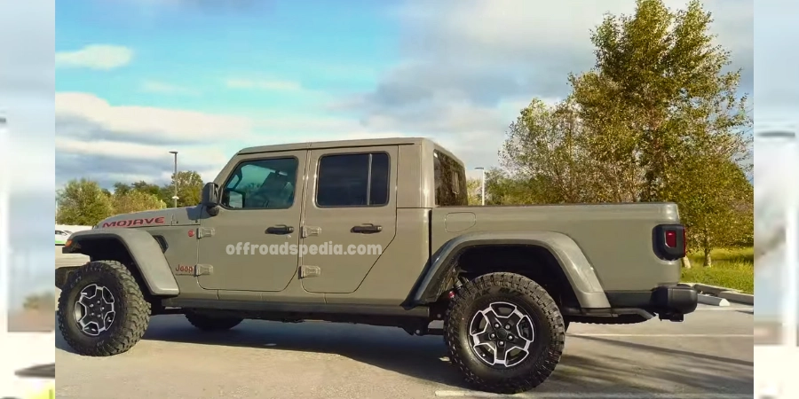 Off-Road Pickup Truck Guide: Top Models Built to Conquer Mud and Terrain 23 2023 Jeep Gladiator Mojave