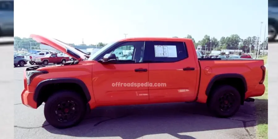 Off-Road Pickup Truck Guide: Top Models Built to Conquer Mud and Terrain 29 2023 Toyota Tundra TRD Pro