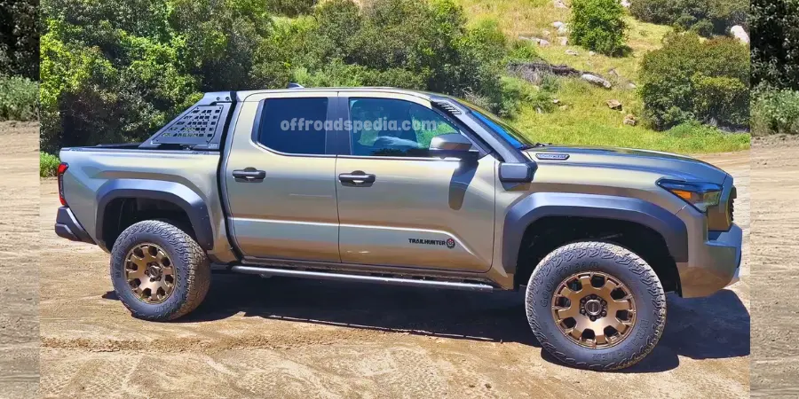 Off-Road Pickup Truck Guide: Top Models Built to Conquer Mud and Terrain 28 2024 Toyota Tacoma Trailhunter