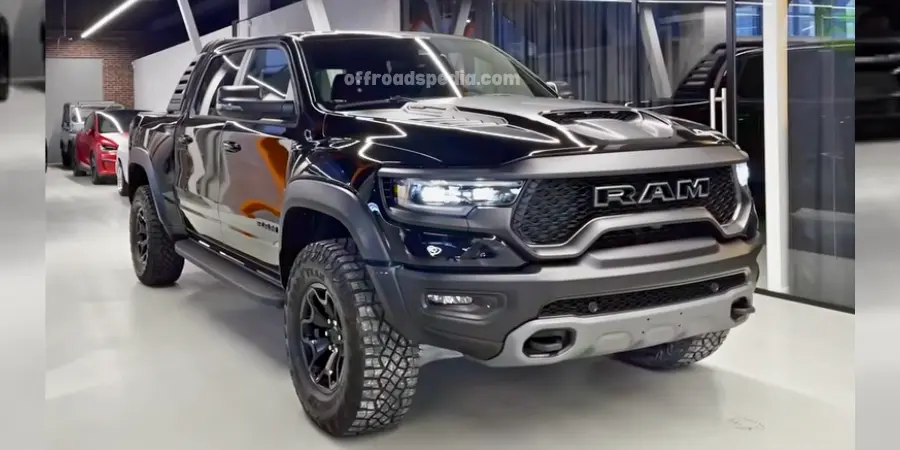 Off-Road Pickup Truck Guide: Top Models Built to Conquer Mud and Terrain 27 2023 Ram TRX