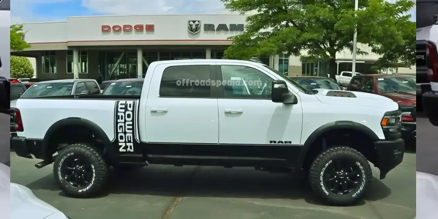 Off-Road Pickup Truck Guide: Top Models Built to Conquer Mud and Terrain 26 2023 Ram Power Wagon