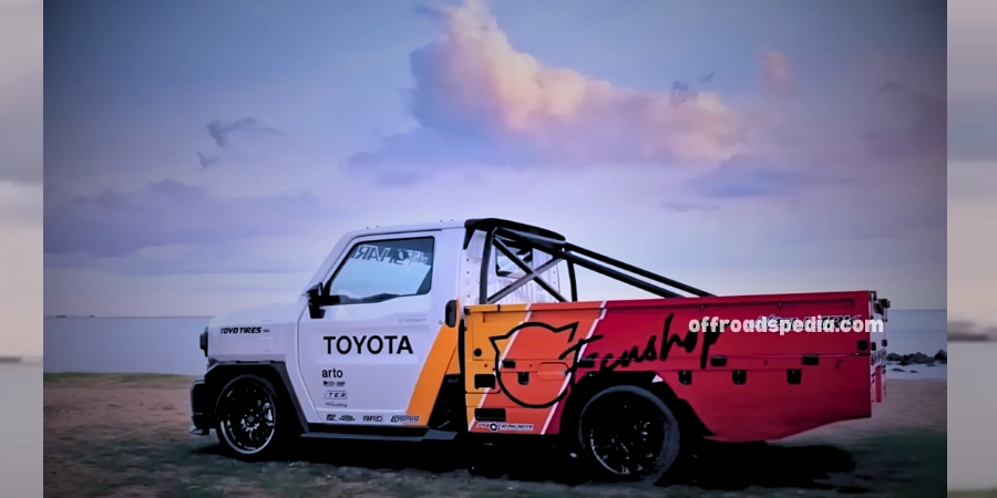 Toyota's $10,000 Pickup Truck Redefines Basic Transportation 1 Toyota IMV