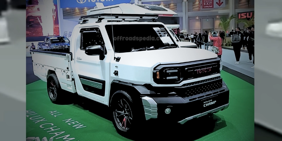 Toyota's $10,000 Pickup Truck Redefines Basic Transportation 4 Toyota IMV