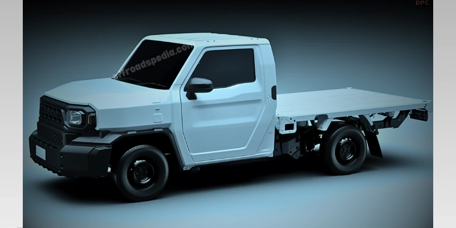 Toyota's $10,000 Pickup Truck Redefines Basic Transportation 2 Toyota IMV
