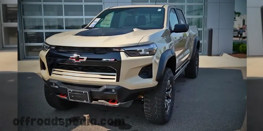 Off-Road Pickup Truck Guide: Top Models Built to Conquer Mud and Terrain 2 2025 Chevrolet Colorado ZR2/GMC Canyon AT4X