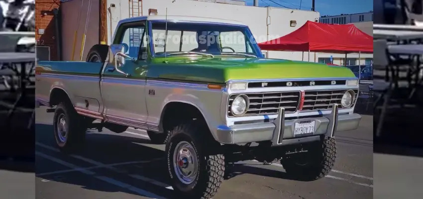 What Is a Ford Highboy? A Deep Dive into Classic Ford 4x4 Truck History 1 Ford Highboy
