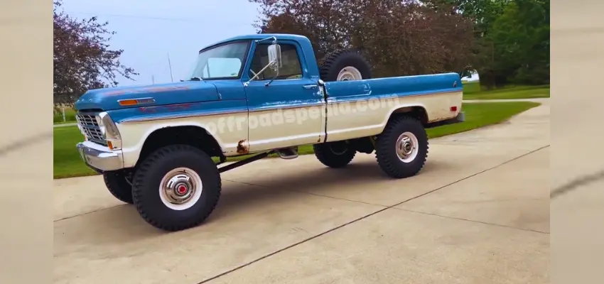 What Is a Ford Highboy? A Deep Dive into Classic Ford 4x4 Truck History 3 Ford Highboy